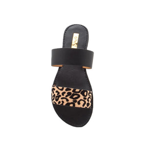 Leopard Sandals