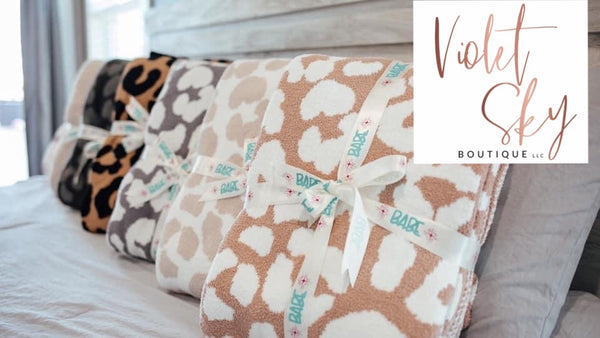 Leopard Luxe Blankets