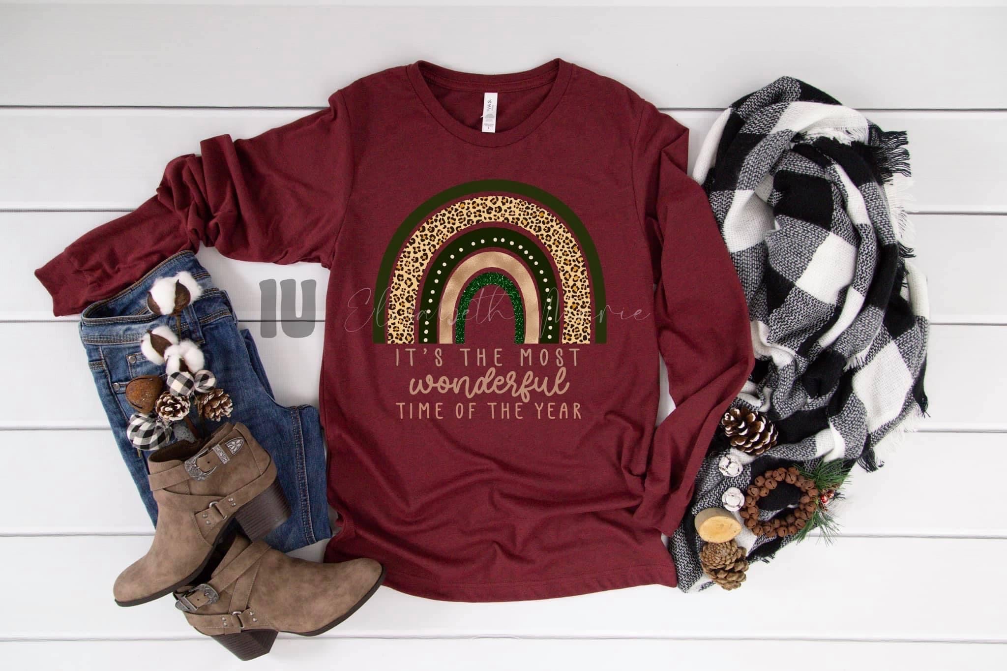 It's the Most Wonderful Time of the Year Long Sleeve
