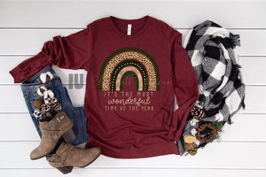 It's the Most Wonderful Time of the Year Long Sleeve