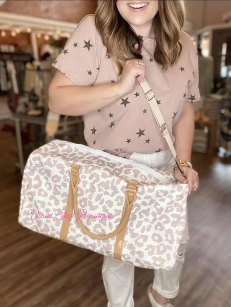 PreOrder The Leopard Duffle
