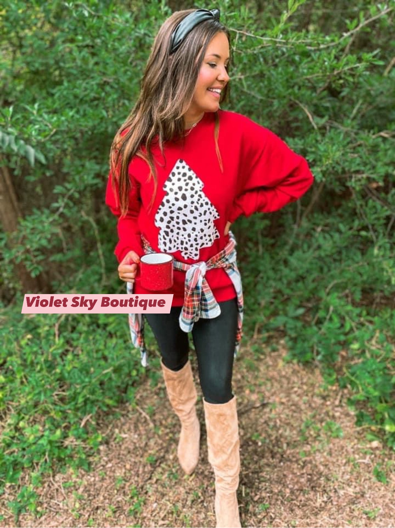 Dalmatian Christmas Sweatshirt