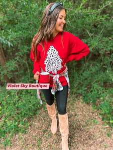 Dalmatian Christmas Sweatshirt