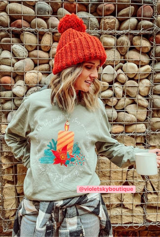 Oh Holy Night Long Sleeve Tee