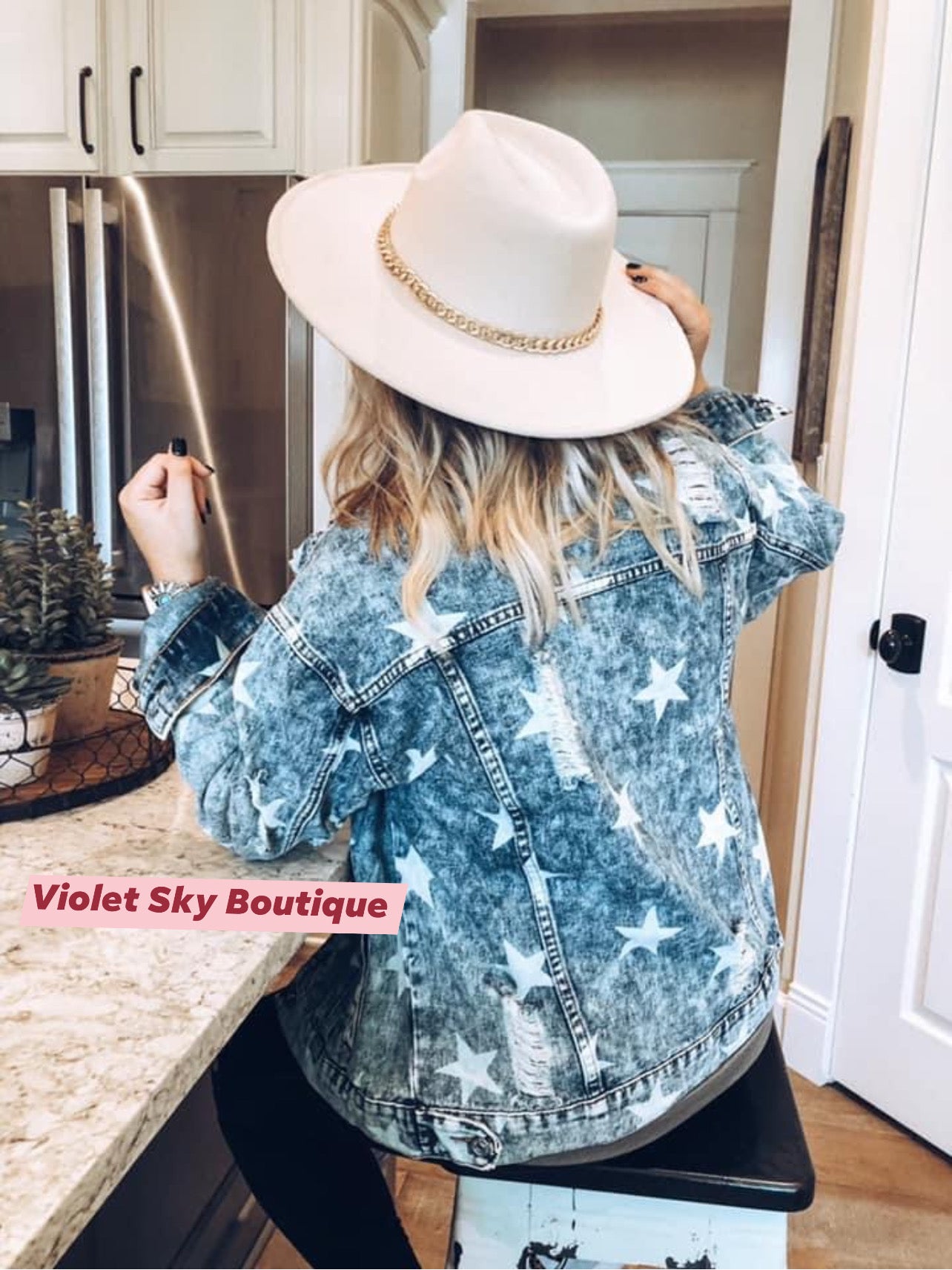 Star Jean Jacket