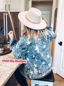 Star Jean Jacket