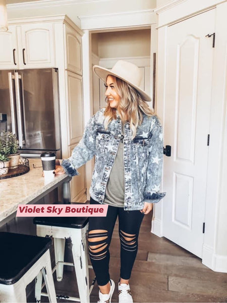 Star Jean Jacket