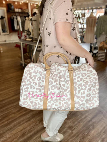 PreOrder The Leopard Duffle