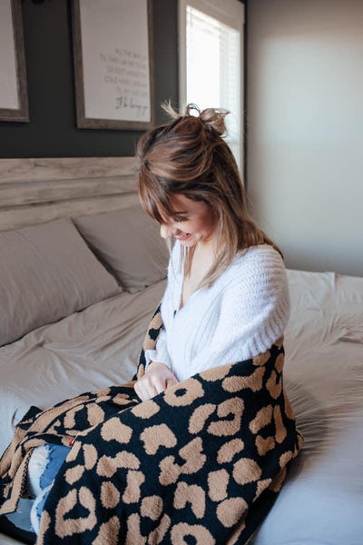 Leopard Luxe Blankets