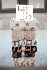 Leopard Luxe Blankets