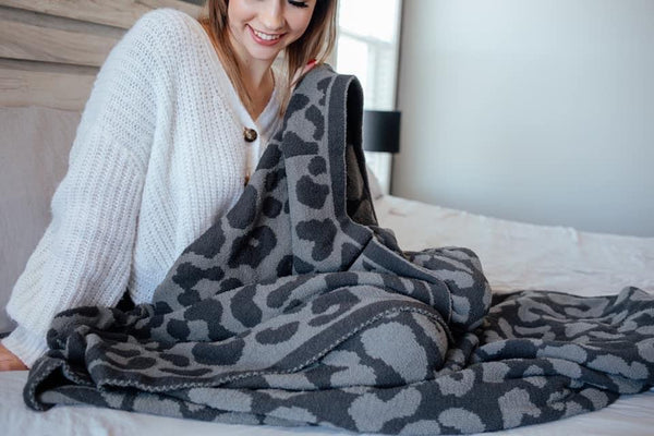 Leopard Luxe Blankets
