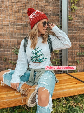 Sleigh Ride Long Sleeve Tee