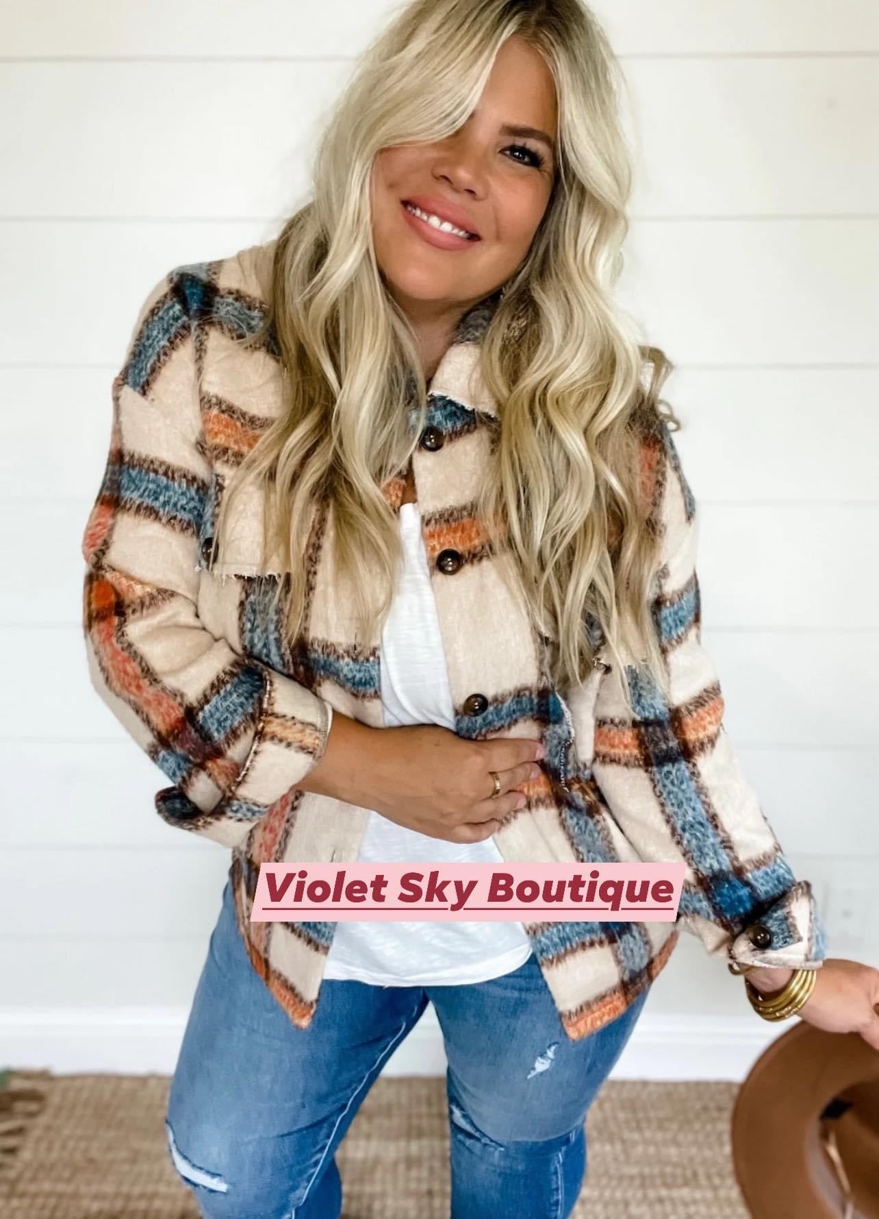 NOA PLAID SHAKET