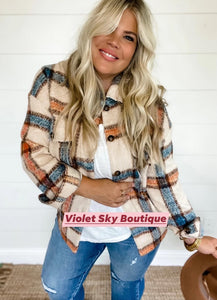 NOA PLAID SHAKET