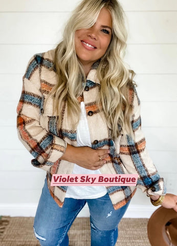 NOA PLAID SHAKET