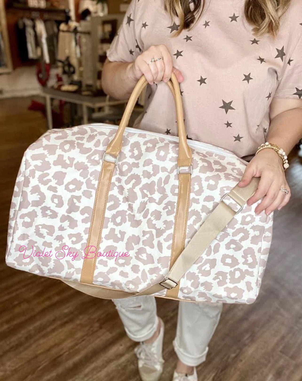 PreOrder The Leopard Duffle