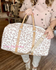 PreOrder The Leopard Duffle