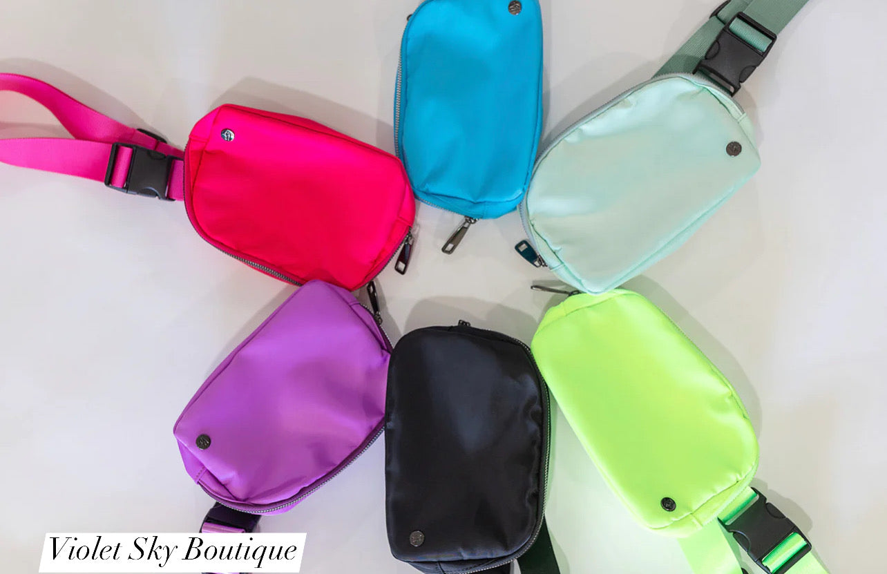 Spring Bum Bags