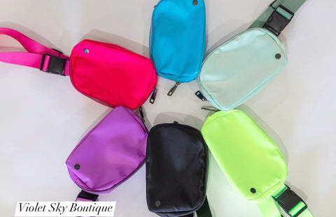 Spring Bum Bags