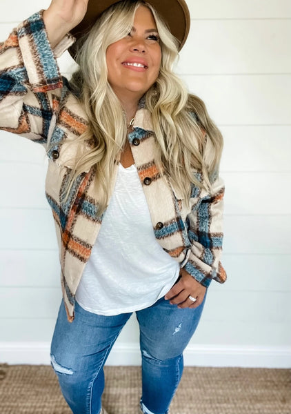 NOA PLAID SHAKET
